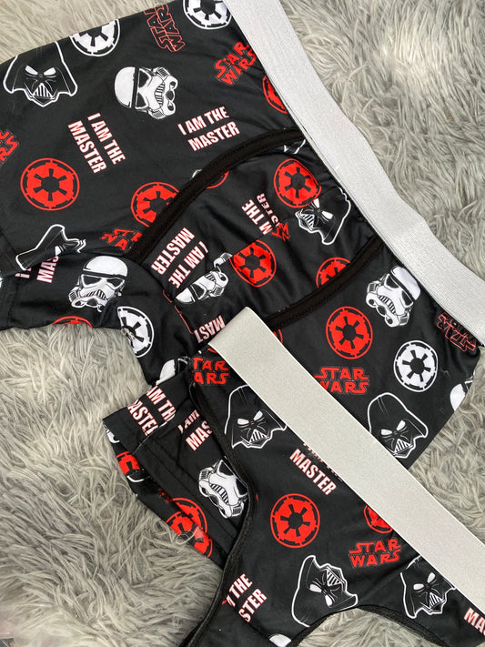 Star Wars Duo With Thong