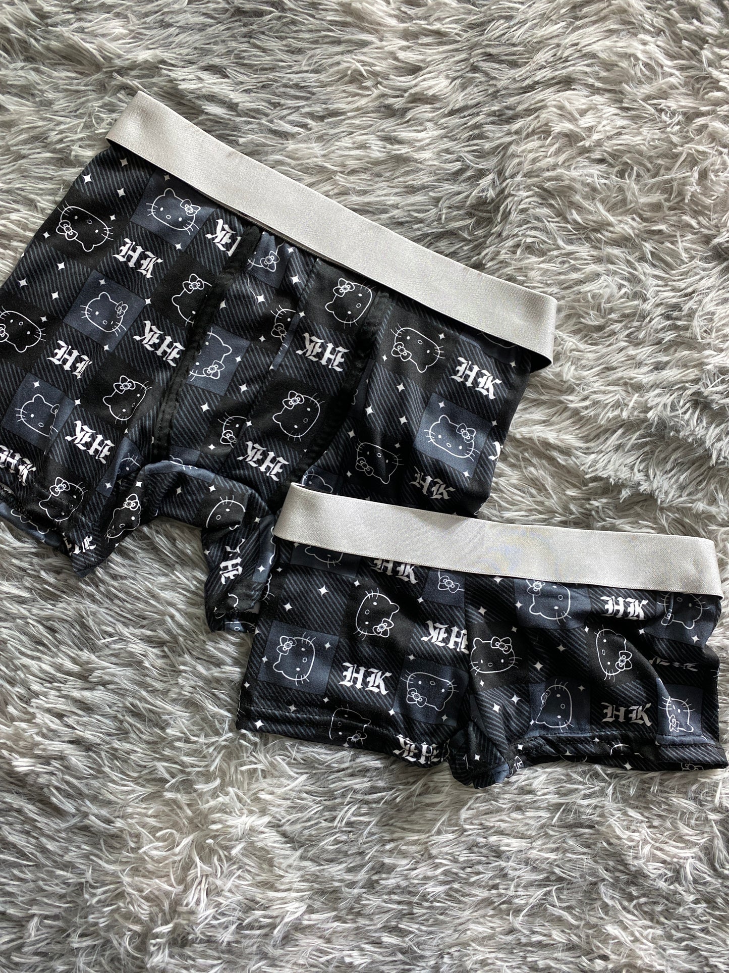 Hello Kitty Print Matching boxer Set 🖤