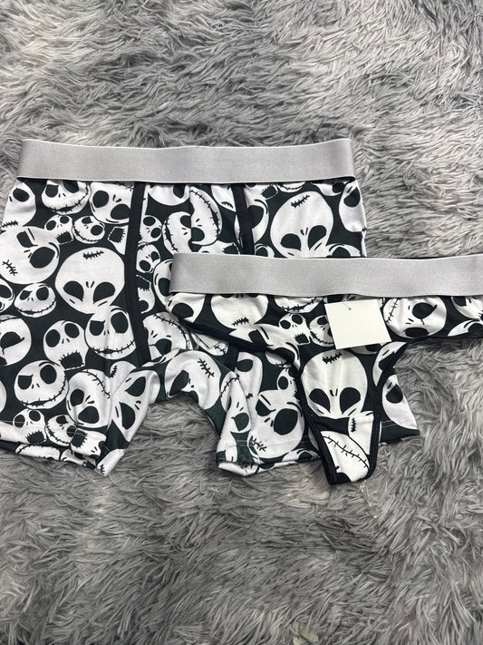 Jack Duo One-size With Thong - Fundies