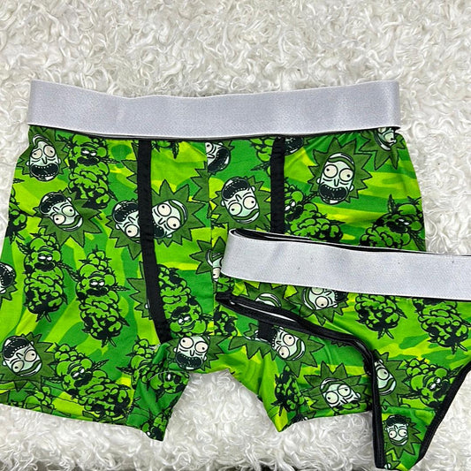 rick green plant matching couples underwear - Fundies