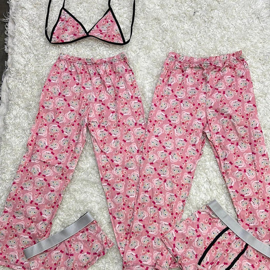 Hello kitty disguised as a babygro 5 pcs pajama duo - Fundies