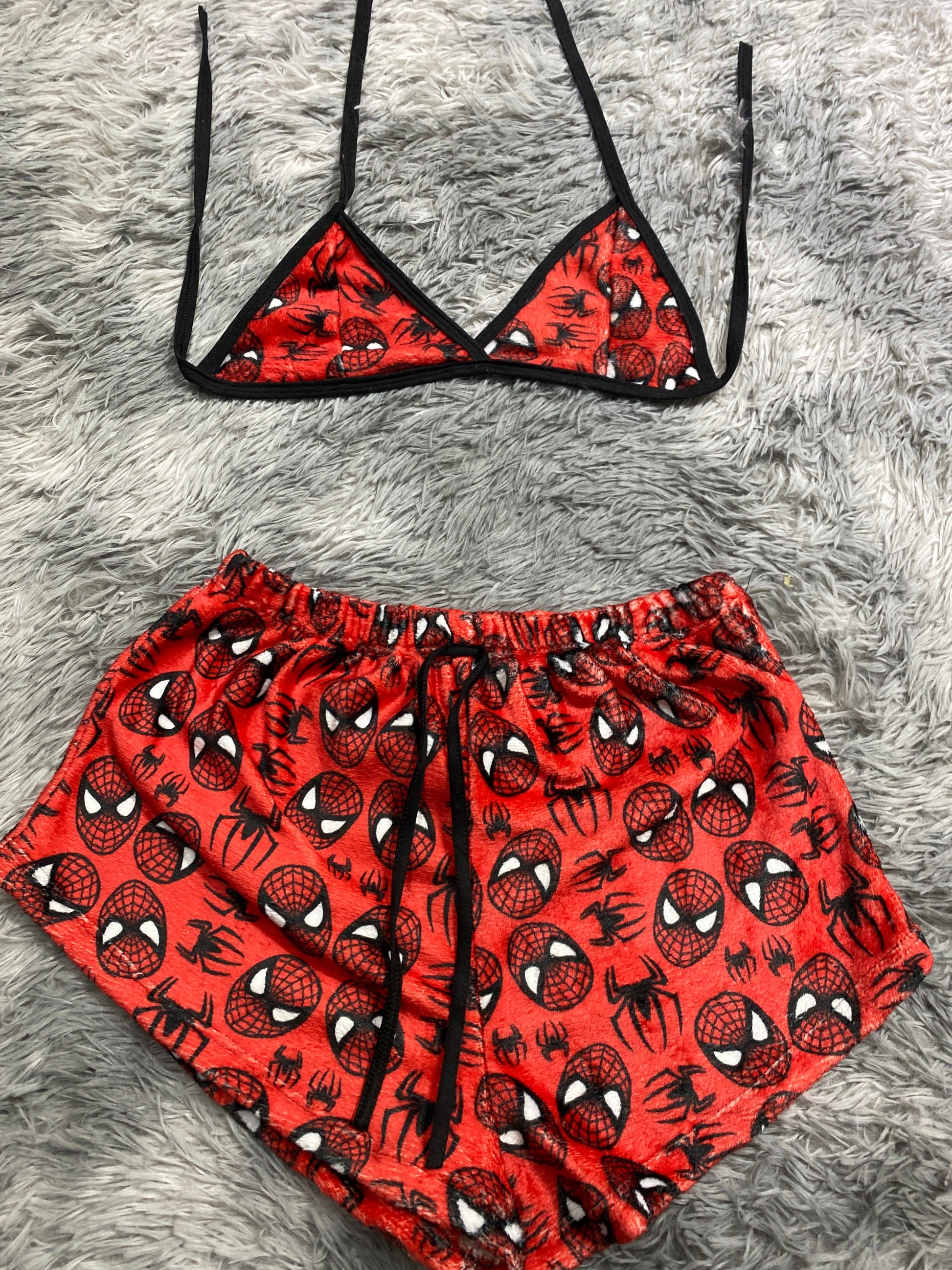 Spider-Man Matching Top & Short - Fundies