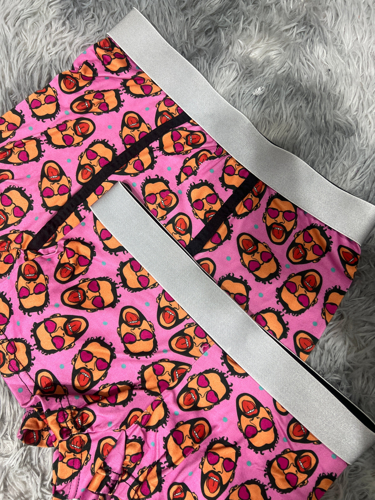 Bad Bunny Pink Matching Boxers