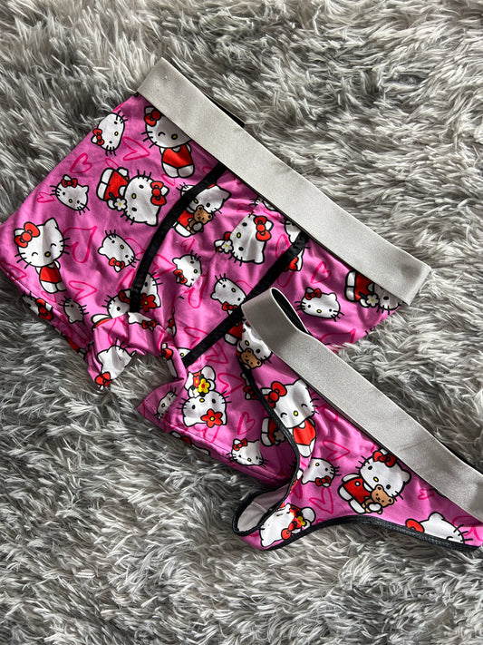 Hello Kitty Little bears matching underwear Set for Couples