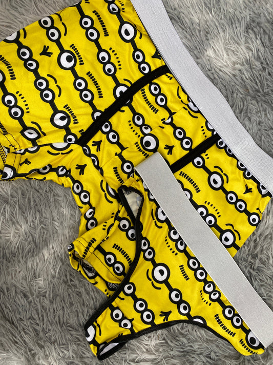 Minions Eyes Duo With Thong