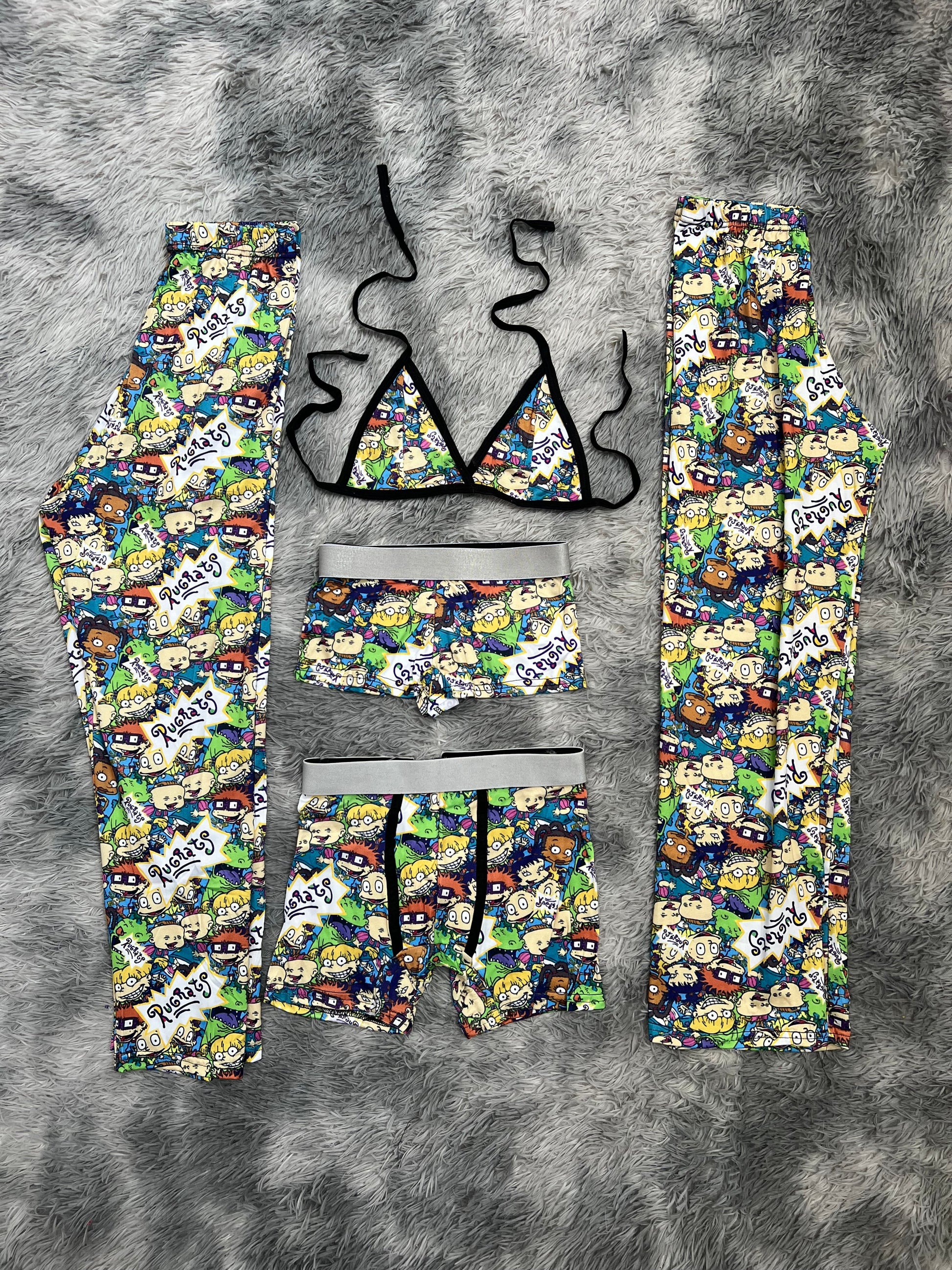 Rugrats 5 Piece PJ - Fundies