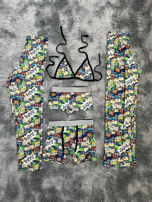 Rugrats 5 Piece PJ - Fundies