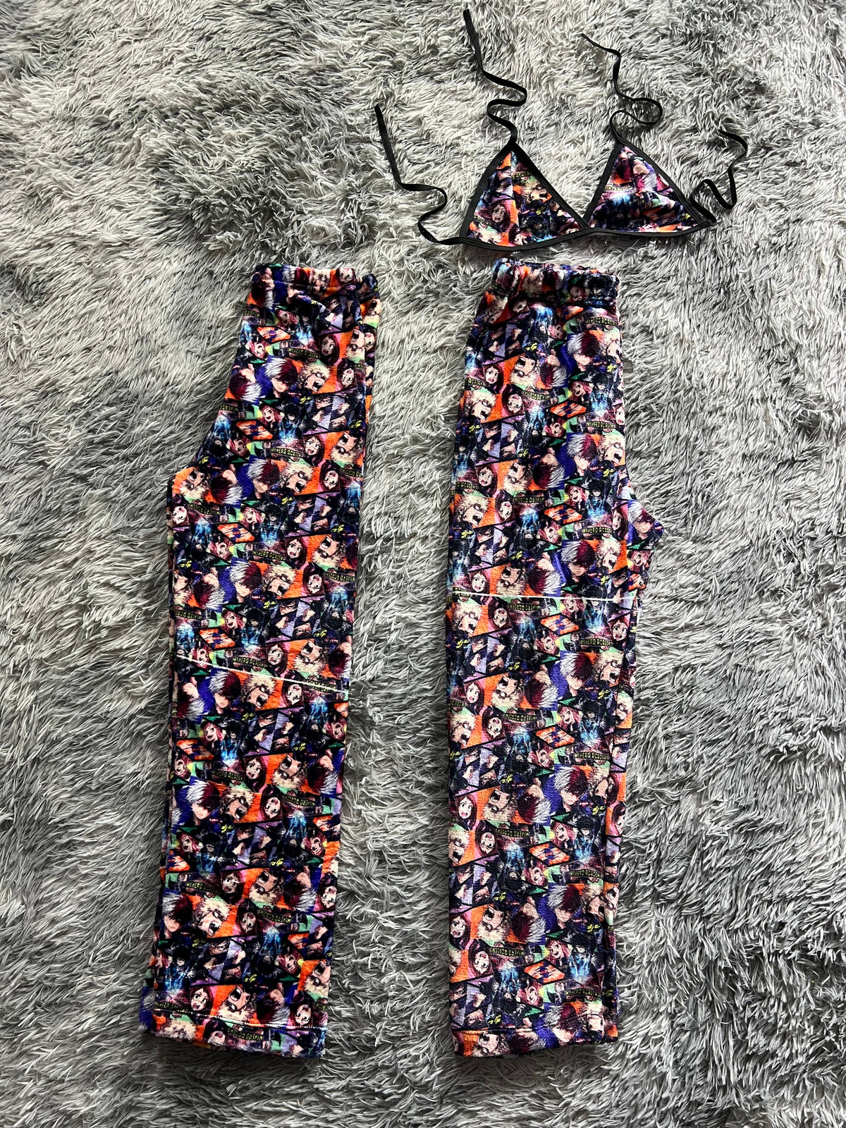 My Hero Academy Matching Plushie PJs
