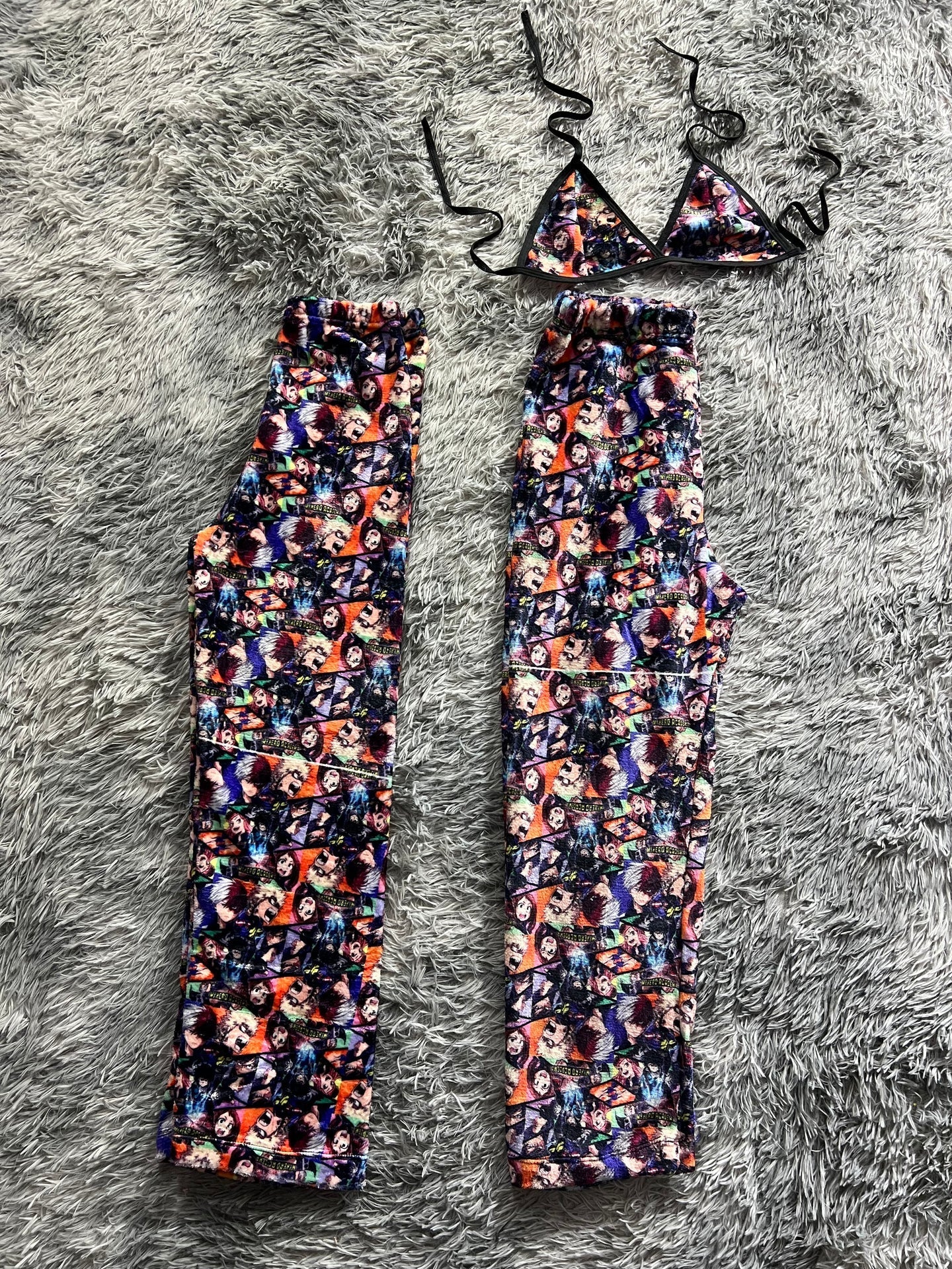 My Hero Academia Matching Plushie PJs - Fundies