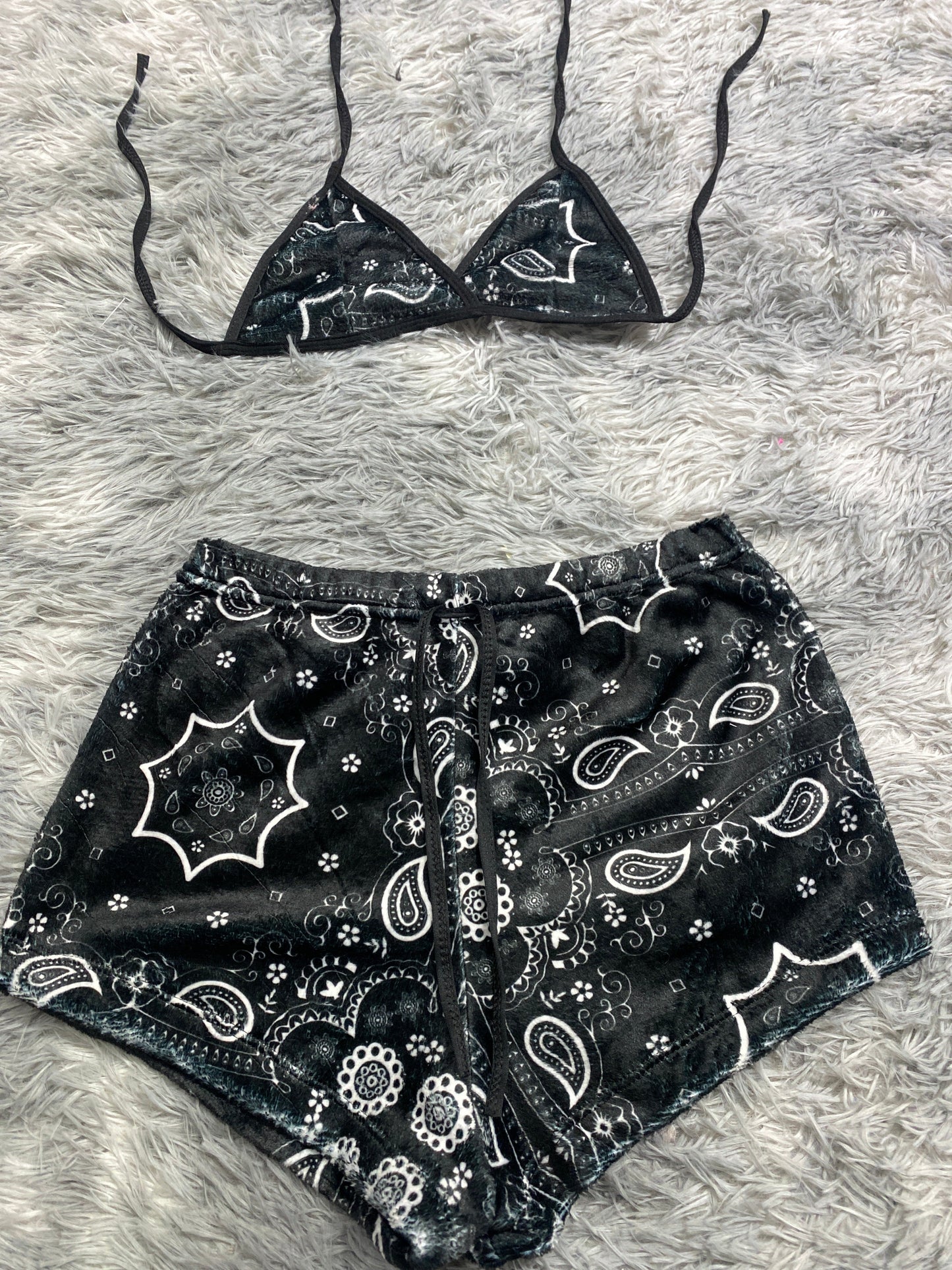 Mandala Matching Top & Short - Fundies