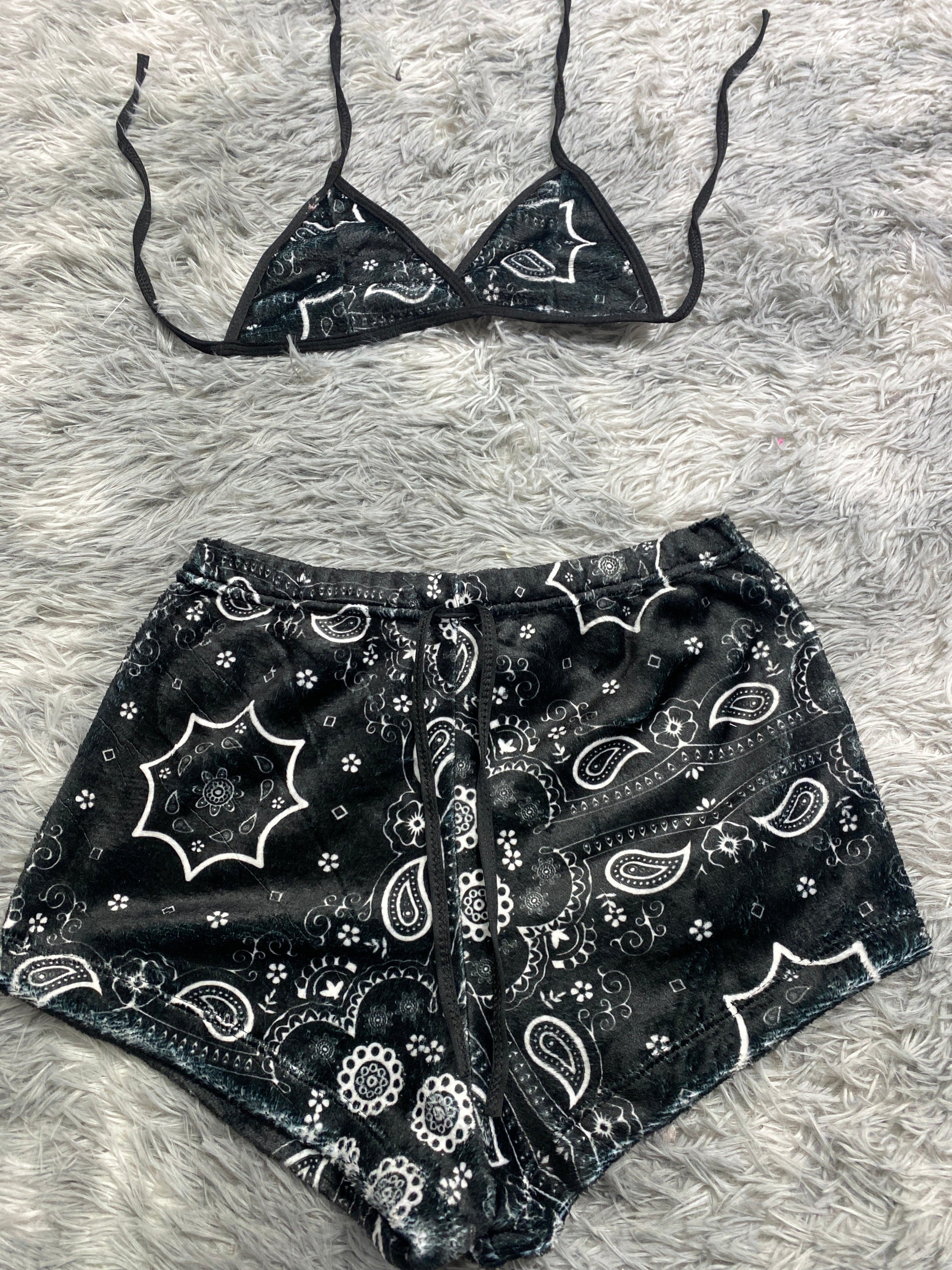Mandala Matching Top & Short - Fundies