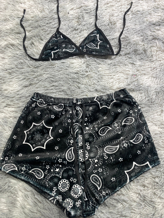 Mandala Matching Top & Short - Fundies