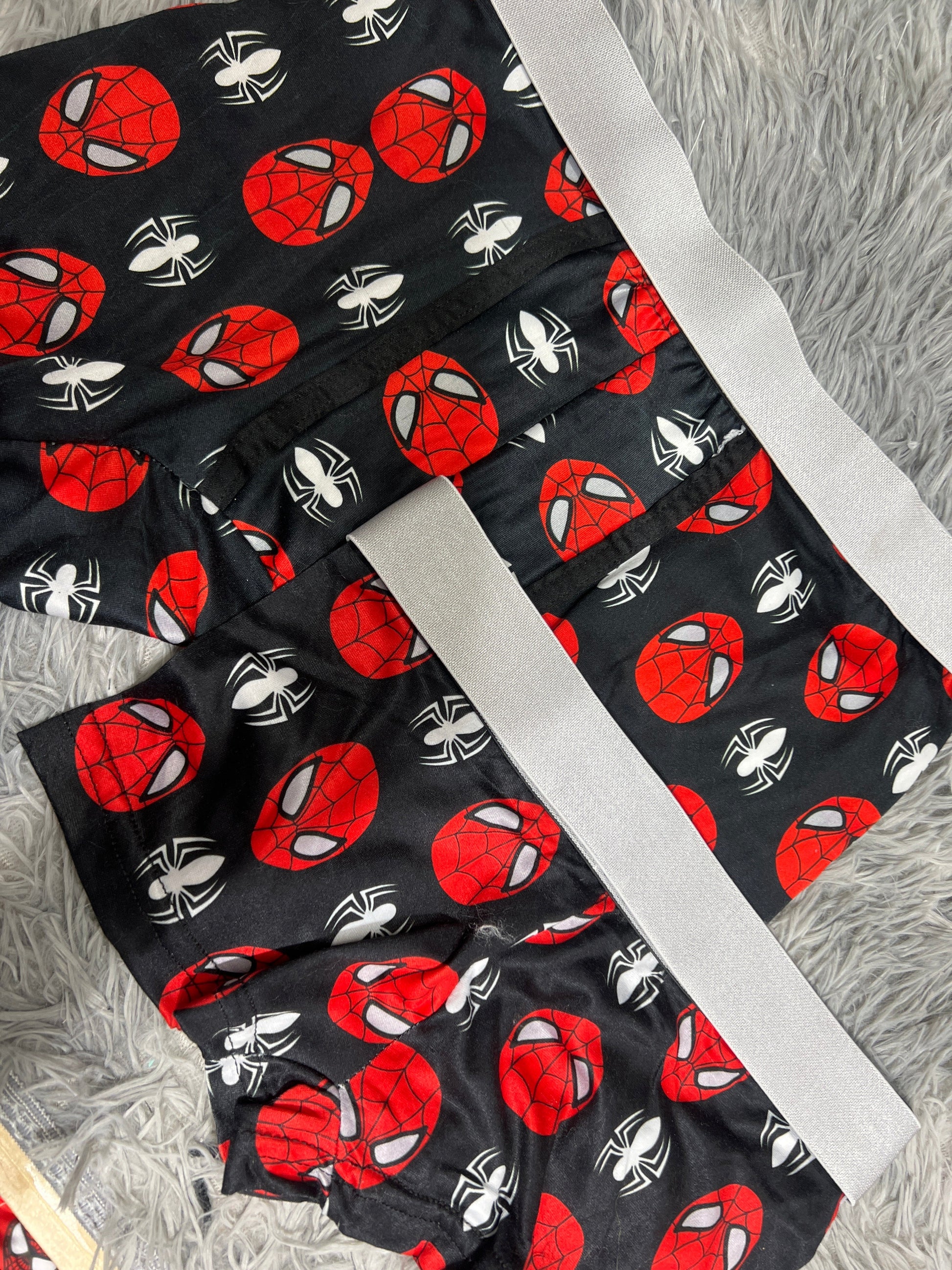 Spider-Man Boxer With Boxer One Size - Fundies