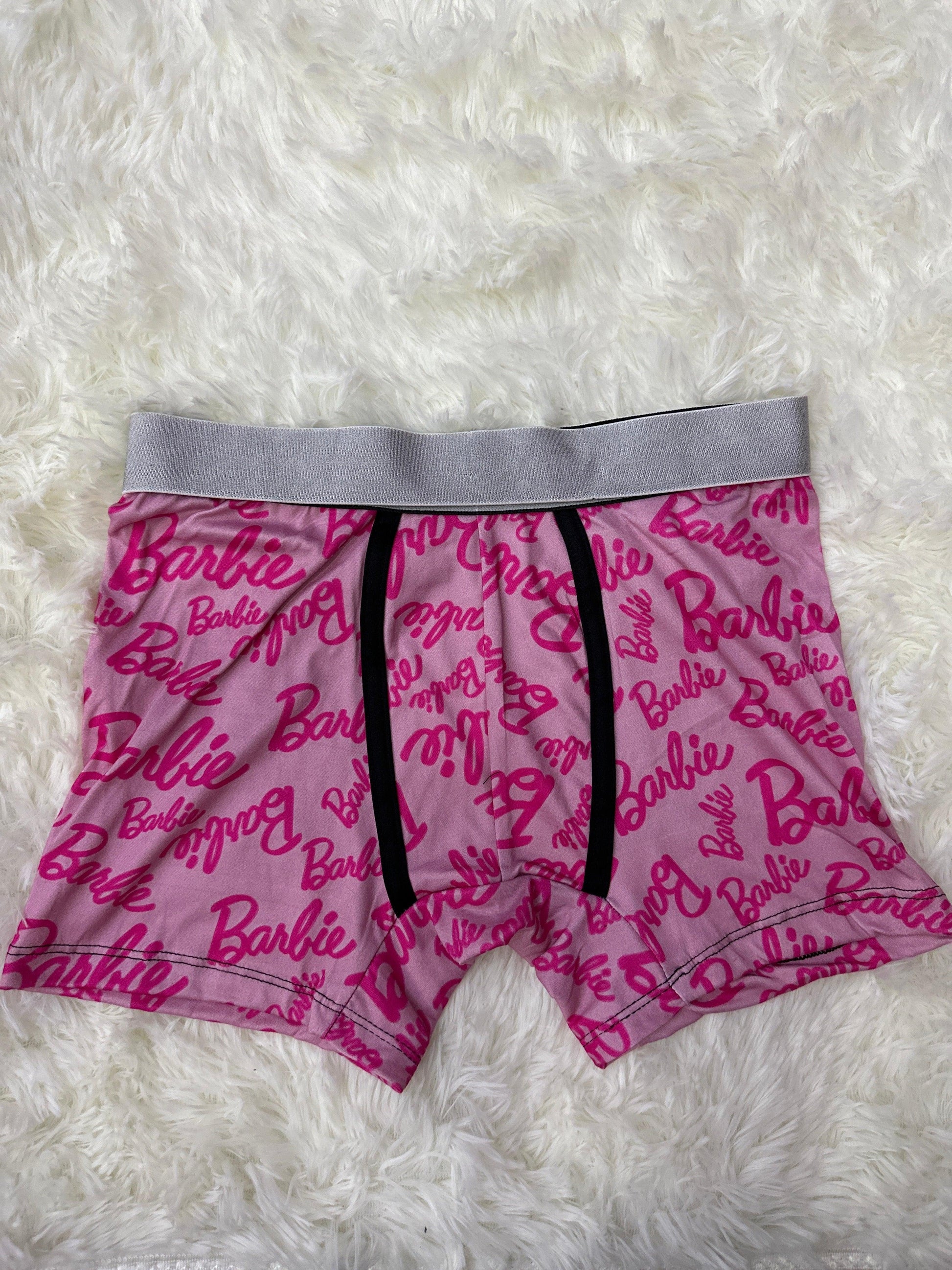 Barbie Matching shorts and boxers - Fundies