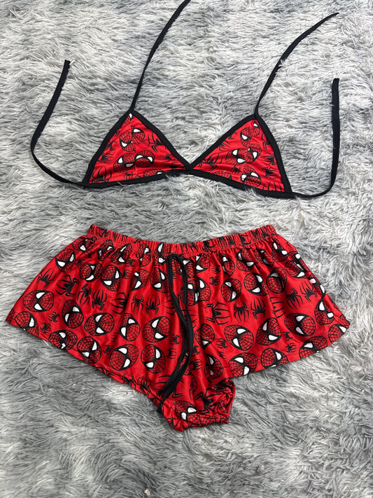Spider-Man Matching Top & Short