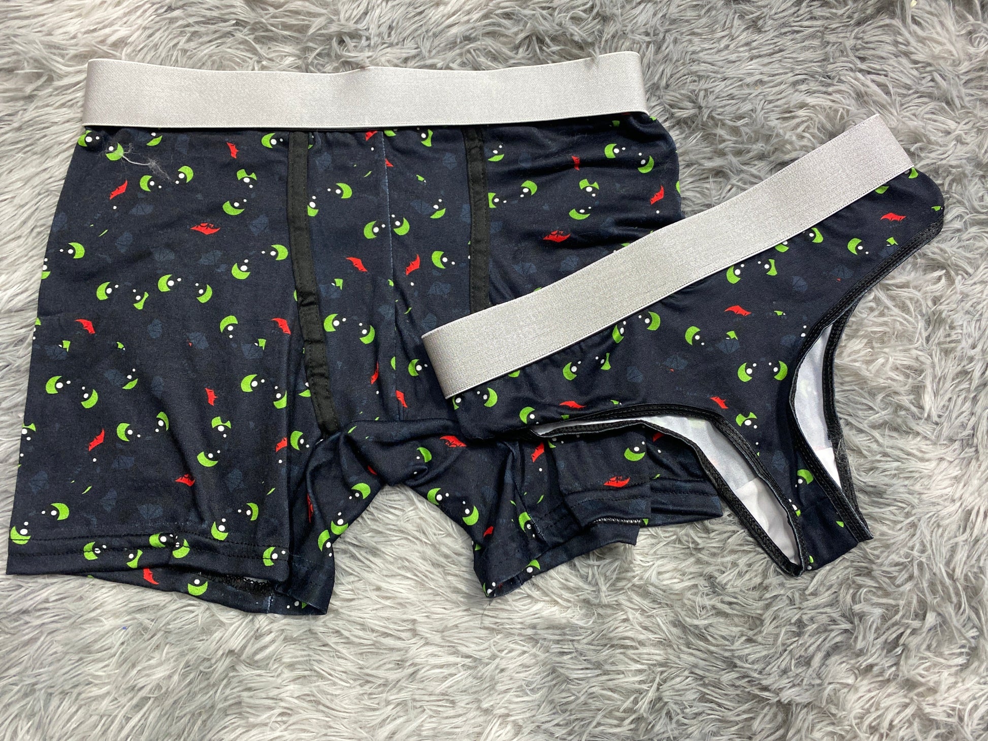 Toothless Duo One-size Thong - Fundies