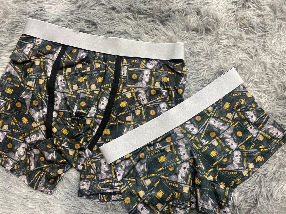 Dollar Matching Boxers