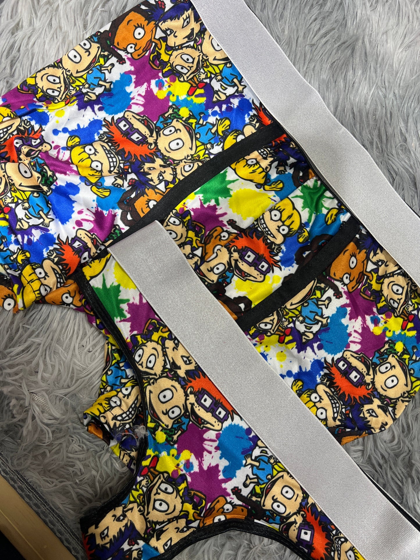 Rugrats Boxer One-size With Thong - Fundies