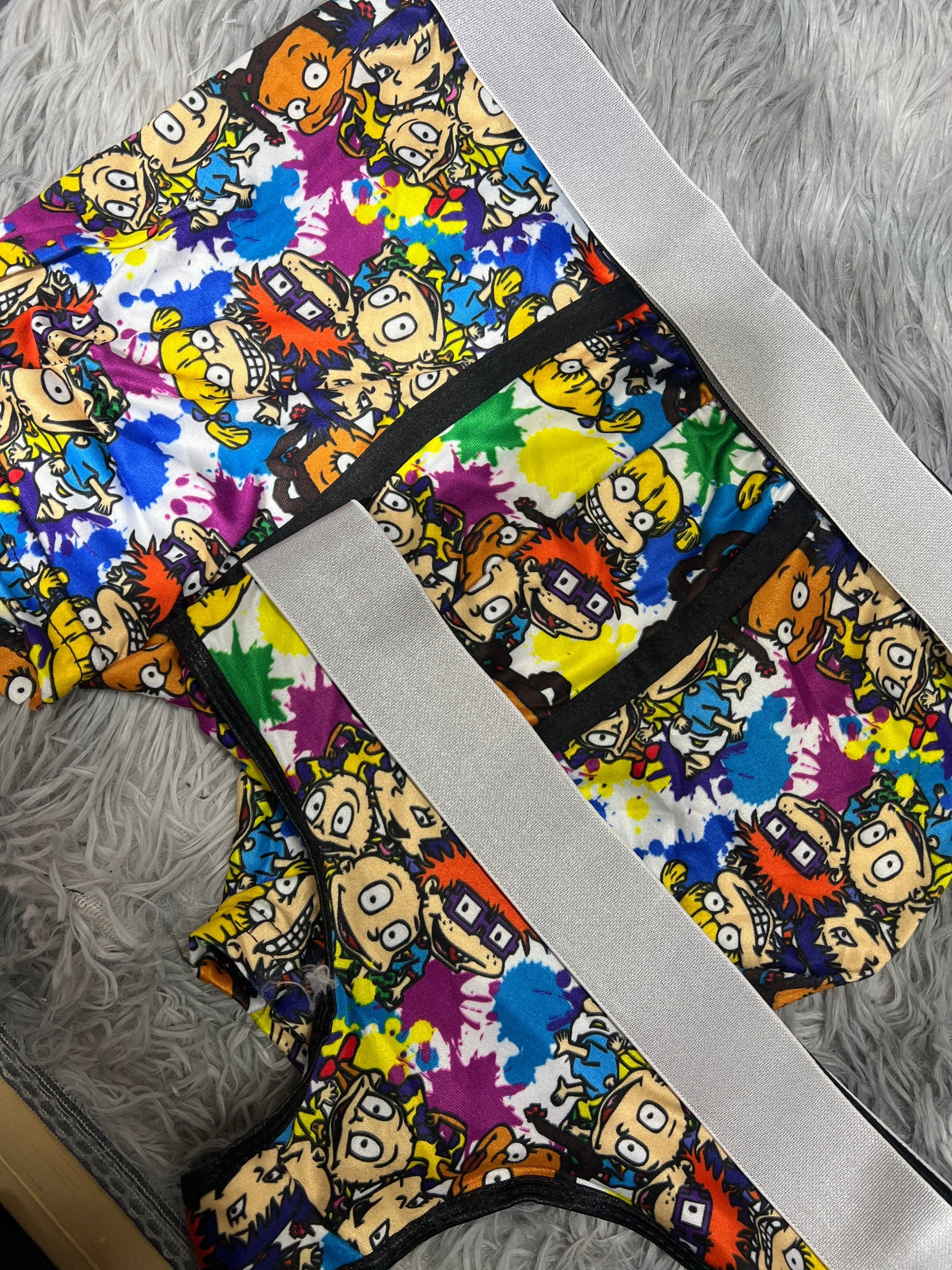 Rugrats Boxer One-size With Thong - Fundies