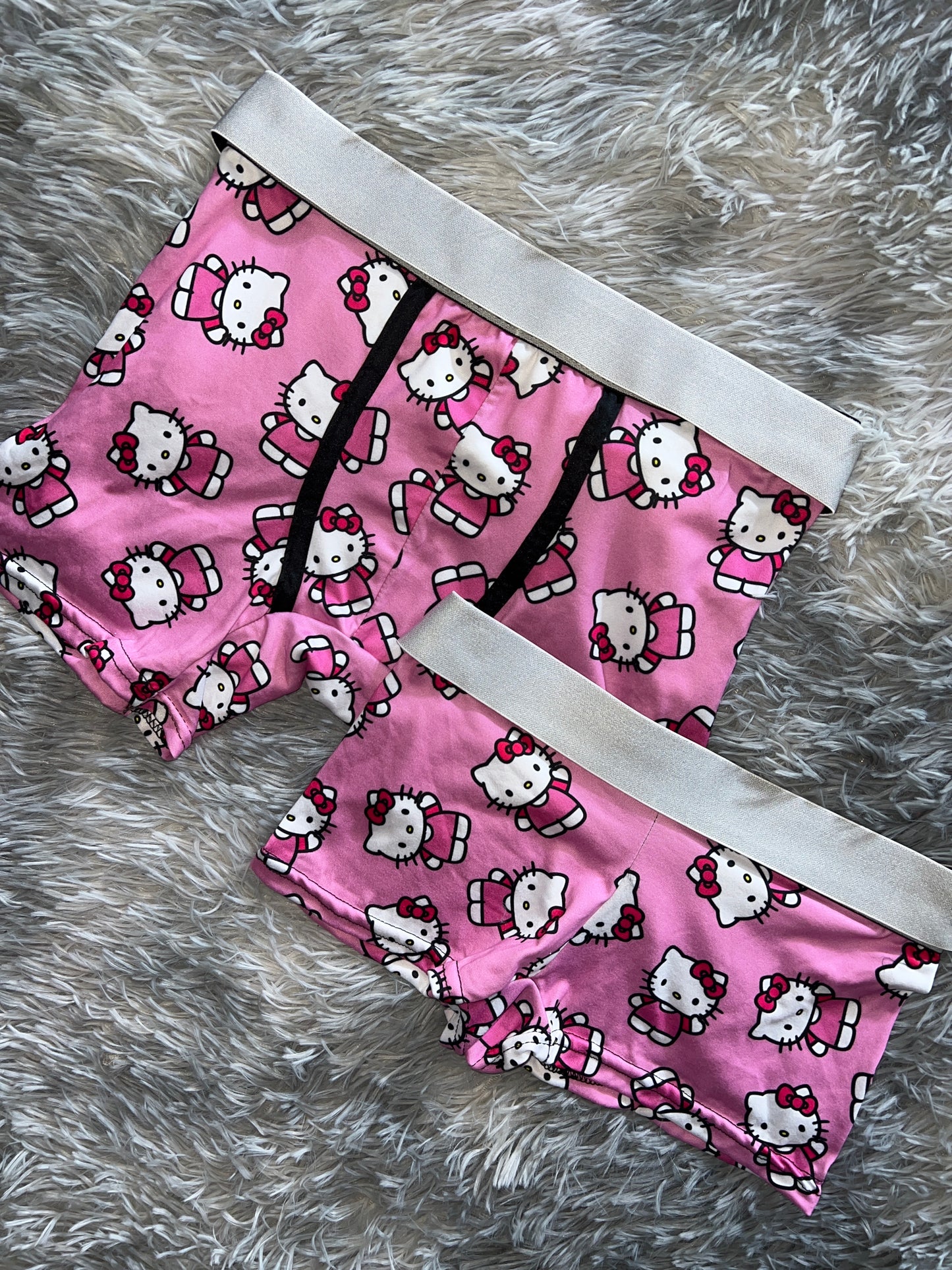 Hello Kitty Print Matching boxer Set 💕