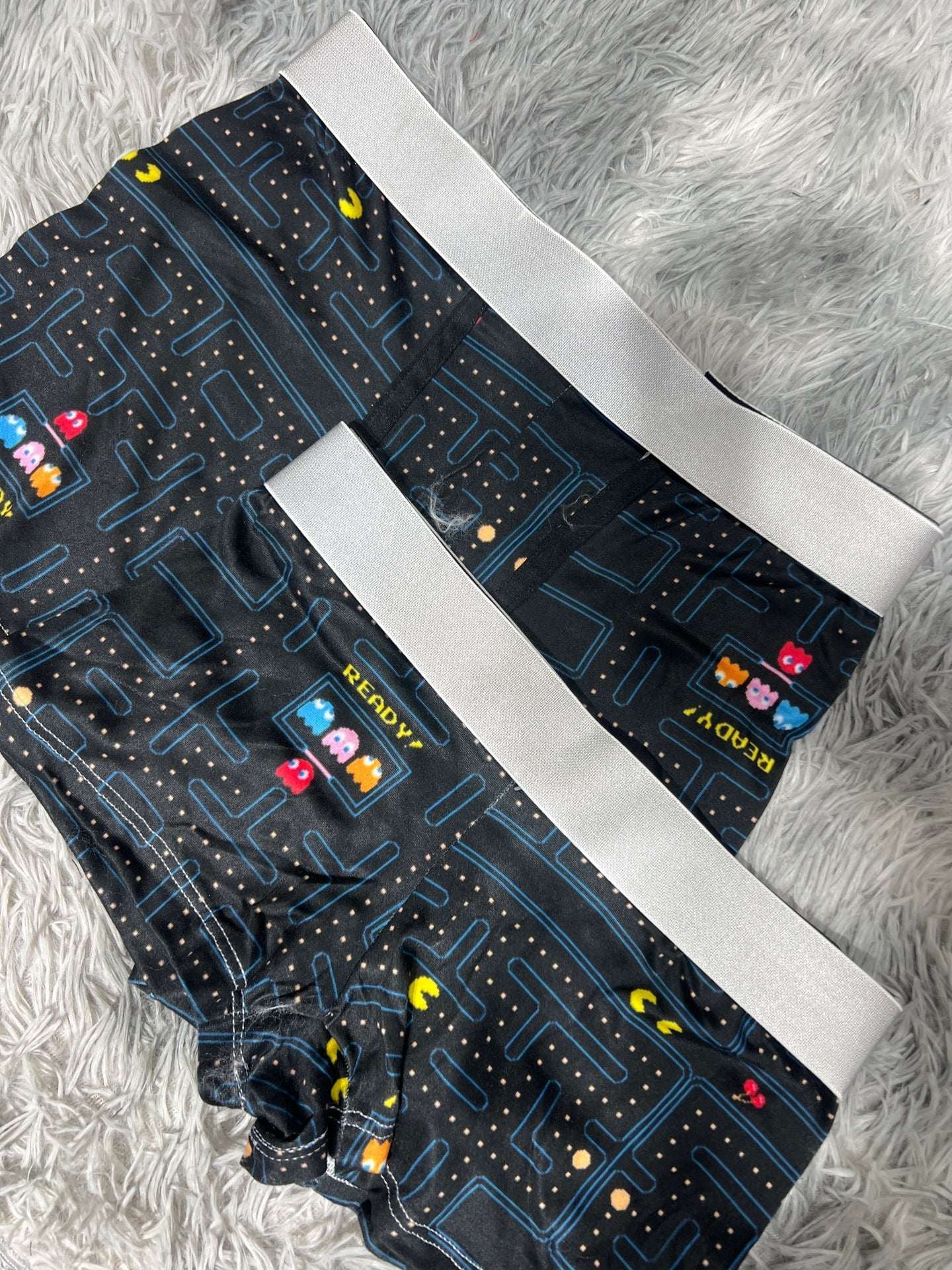 Map Of Pac-Man Matching Boxers - Fundies