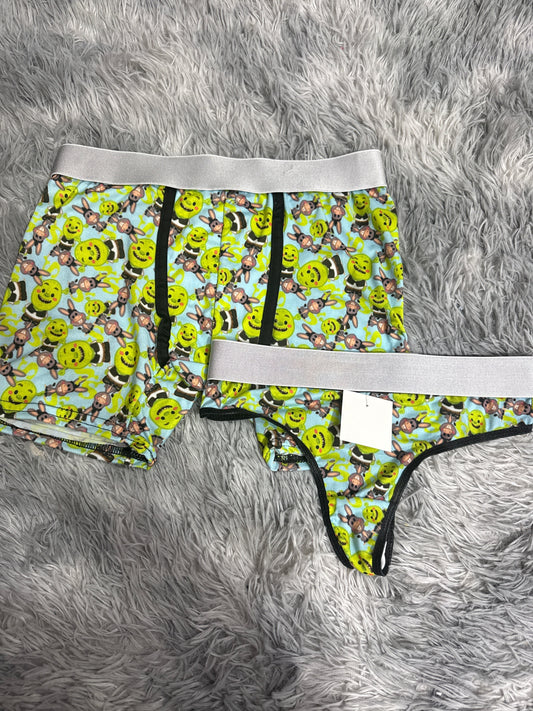 Shrek Duo One-size With Thong - Fundies