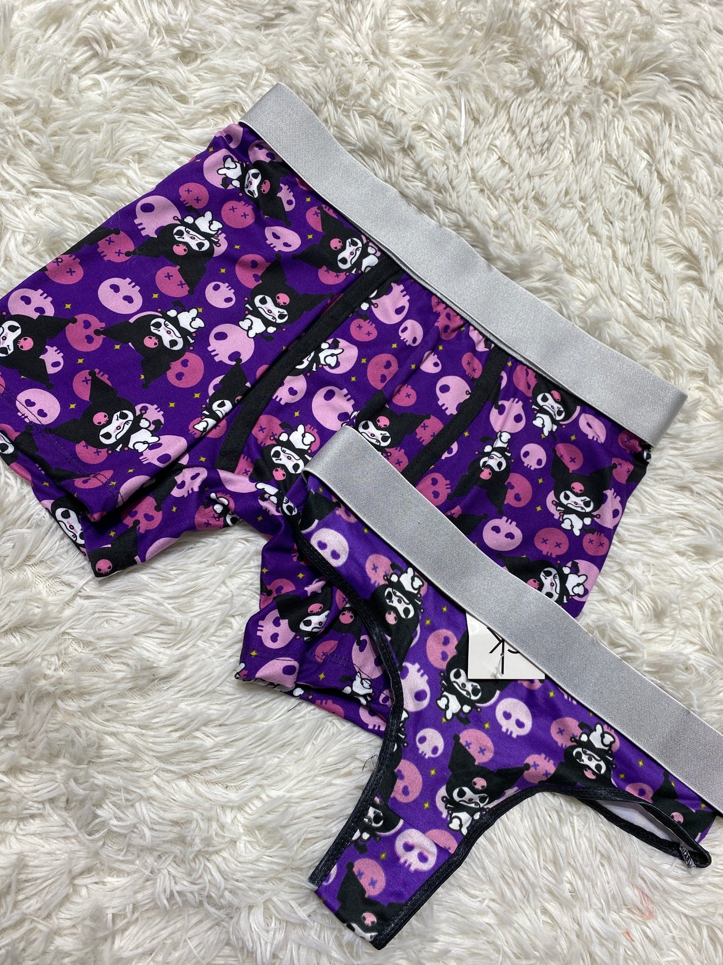 Kuromi Angry Duo With Thong - Fundies