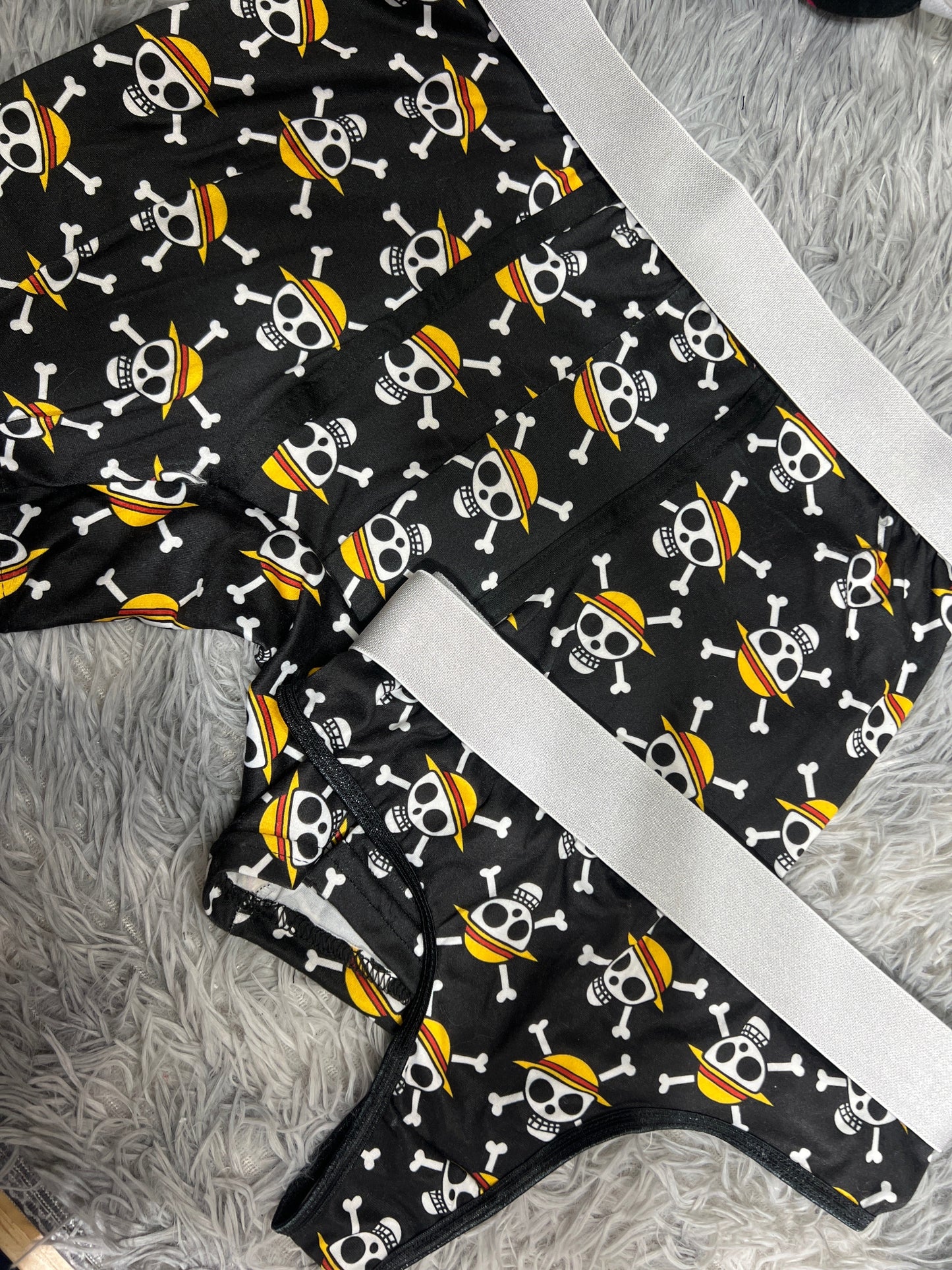 One Piece Boxer One-size With Thong - Fundies