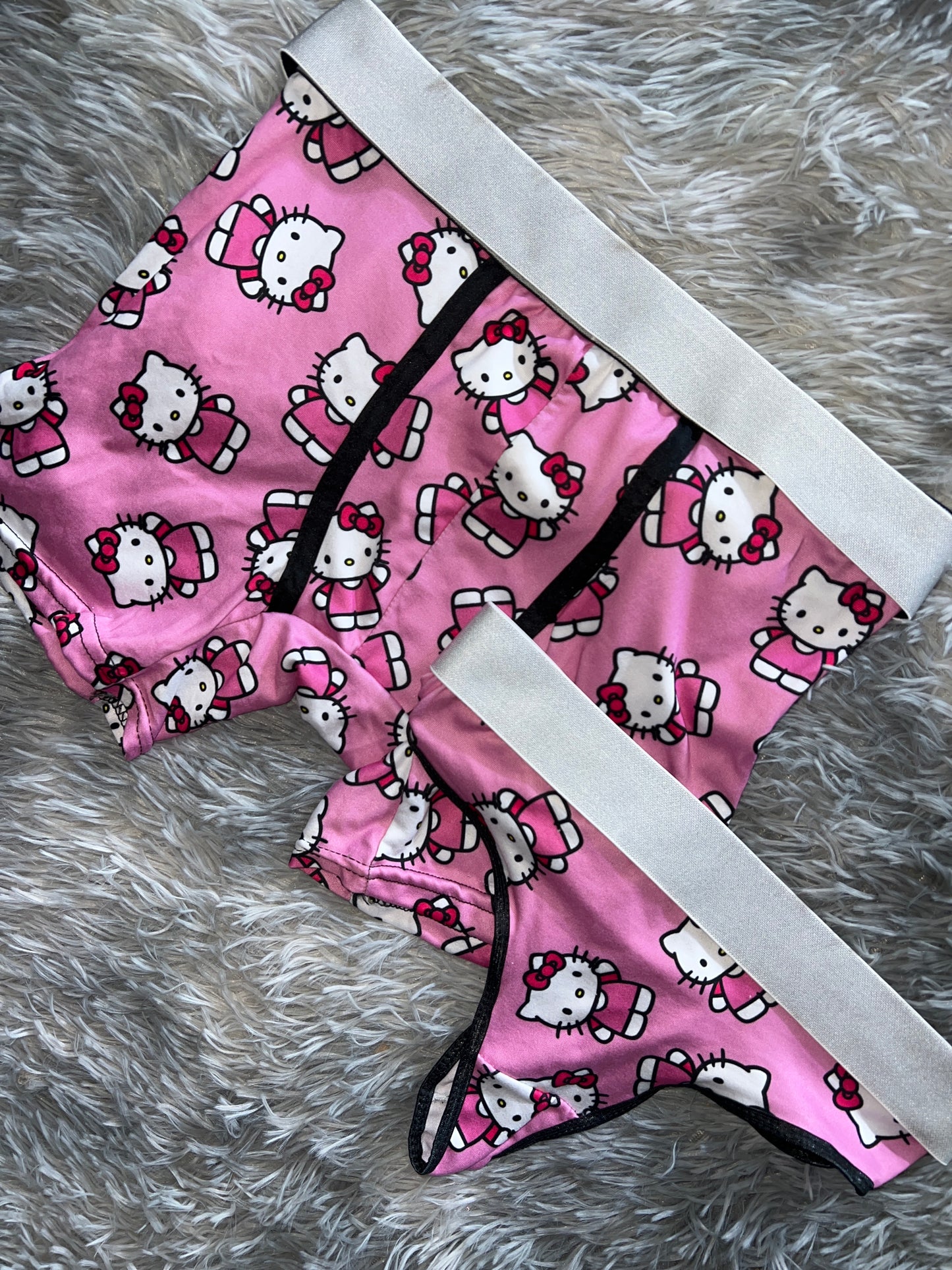 Hello Kitty matching underwear Set for Couples💕