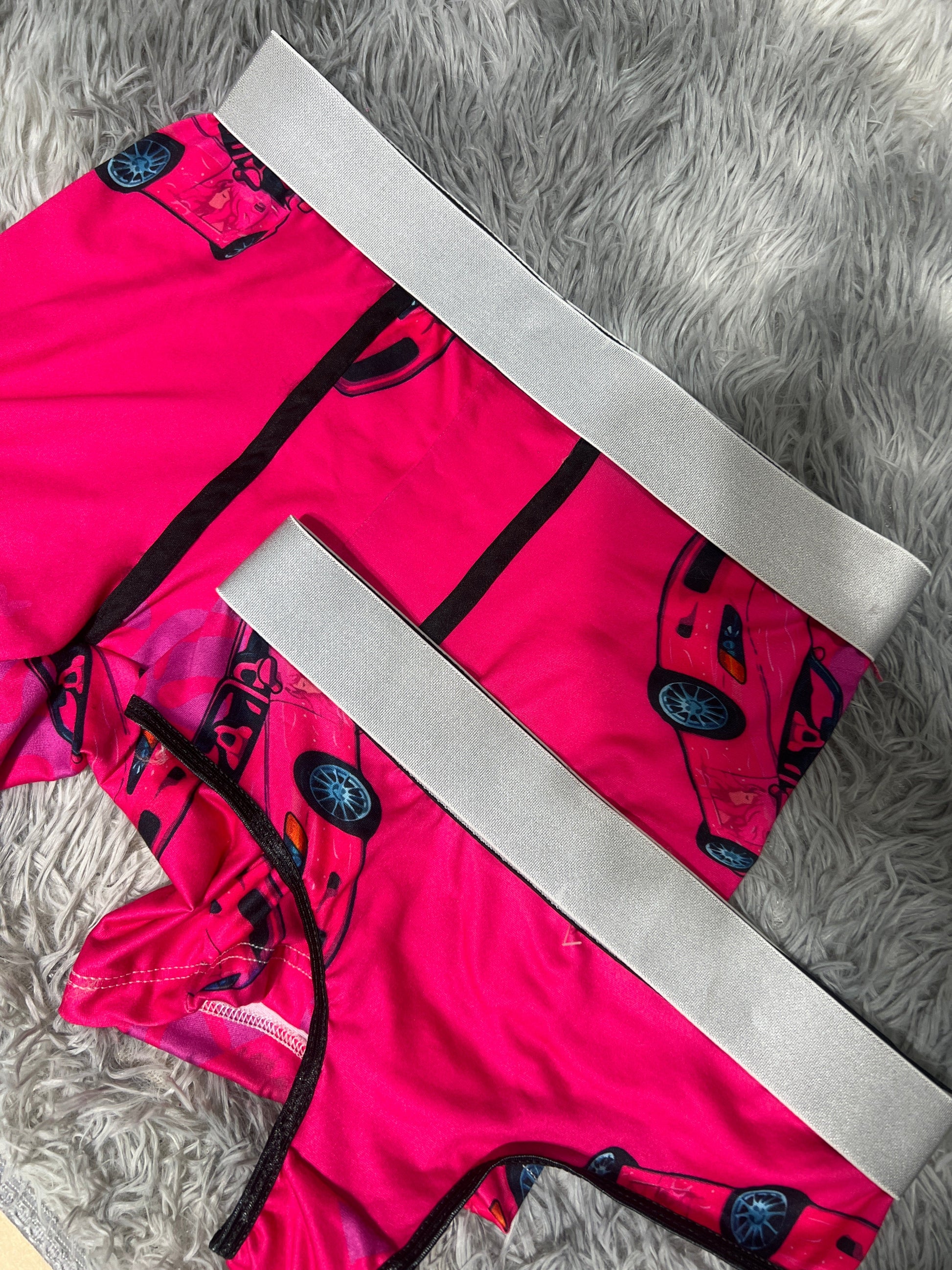 Car Pink Duo - Fundies