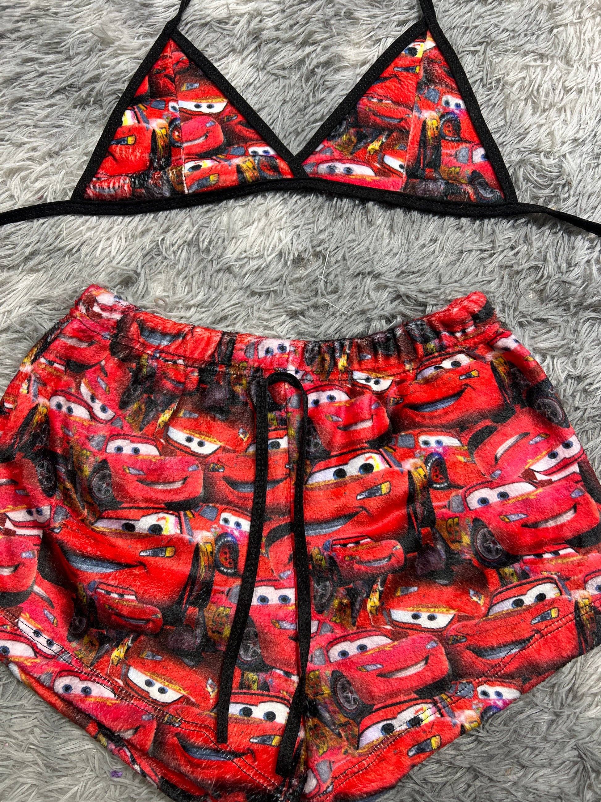 McQueen Matching Top & Short - Fundies