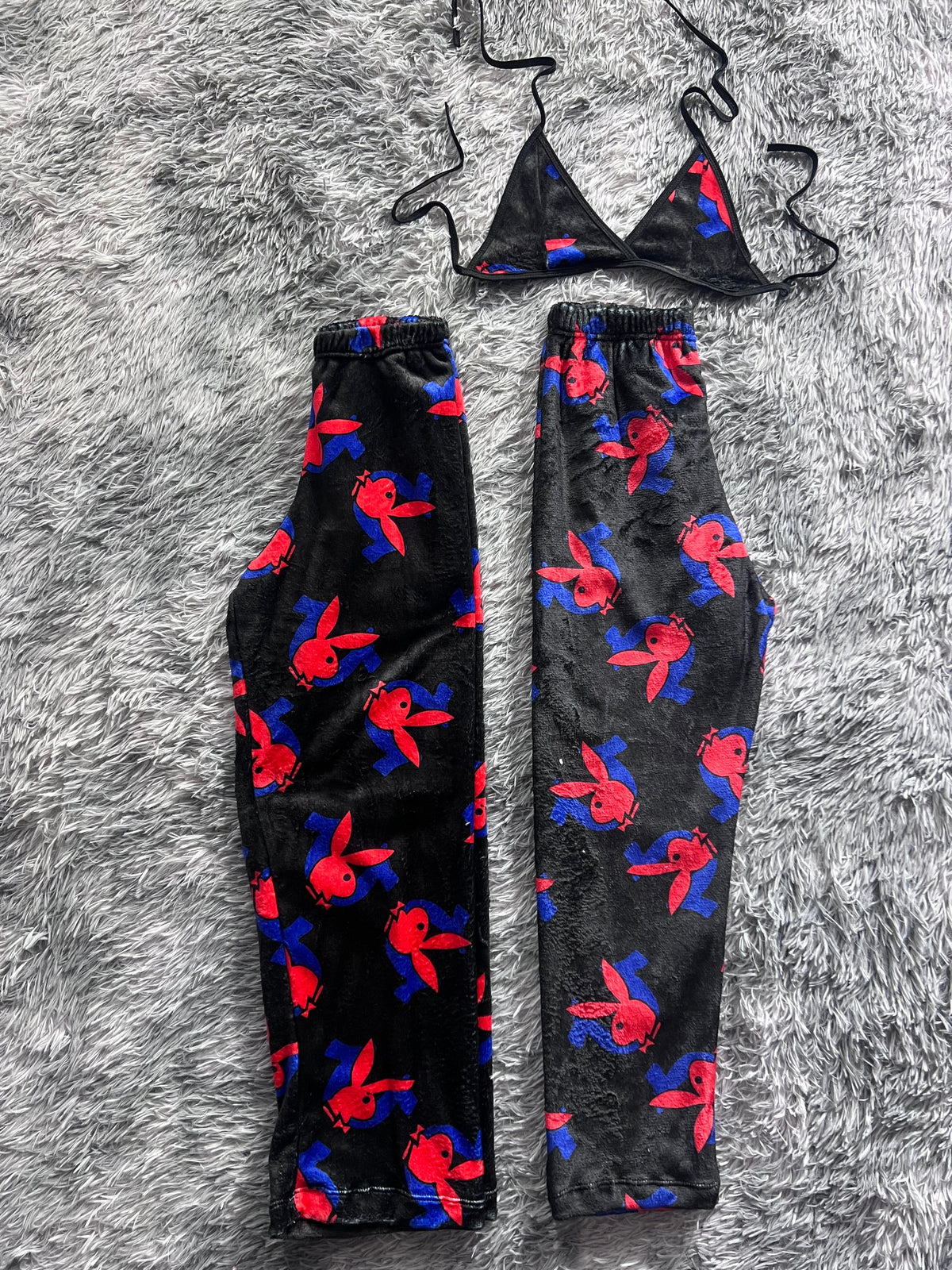 True Religion X Play Boy Matching Plushie PJs