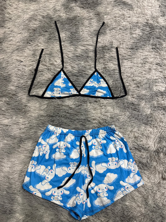 Cinnamorol Matching Top & Short