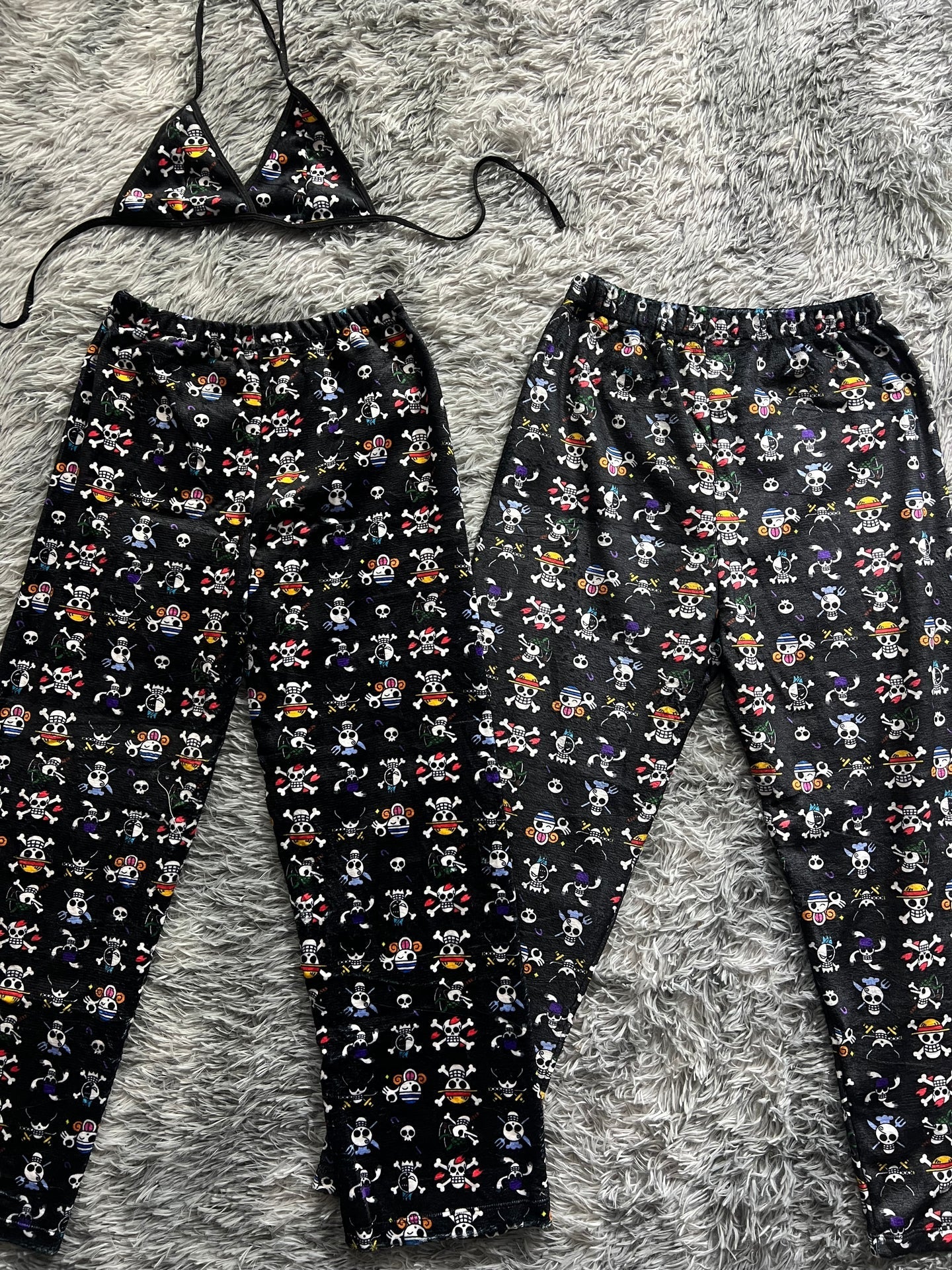 One Piece Matching Plushie PJs - Fundies