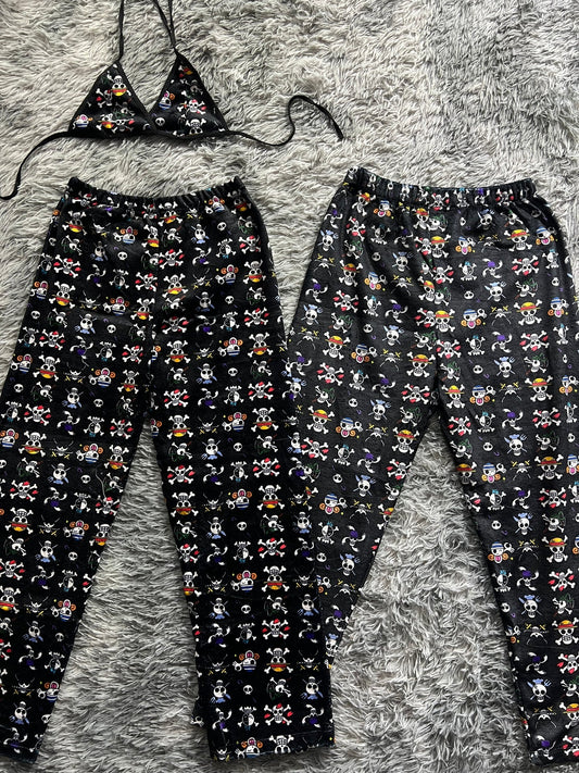 One Piece Matching Plushie PJs - Fundies