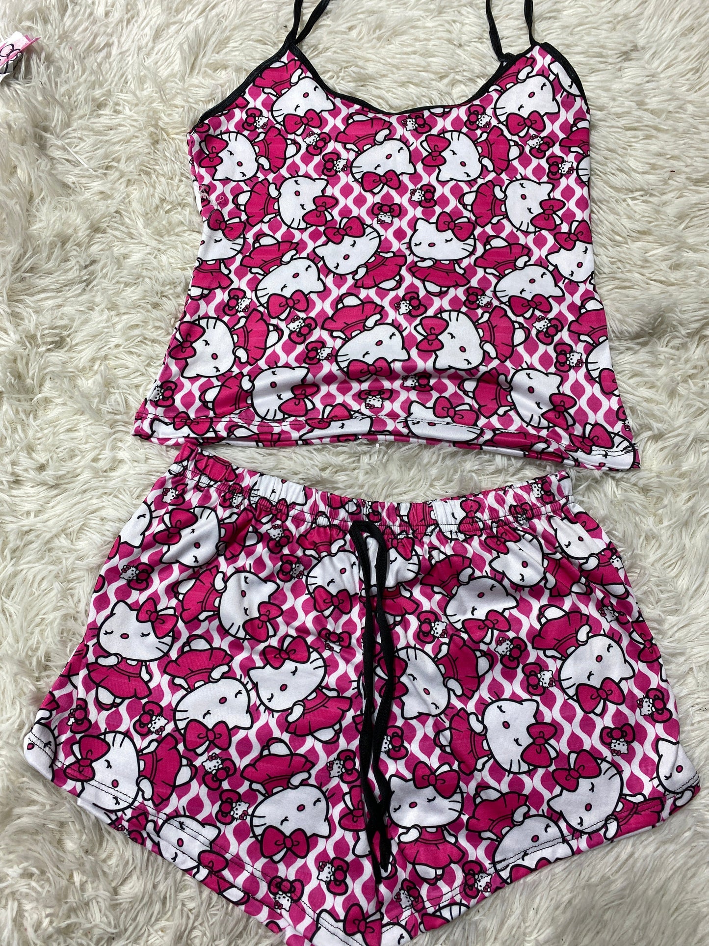Hello Kitty Bailarina Women's Pajama Set - Fundies