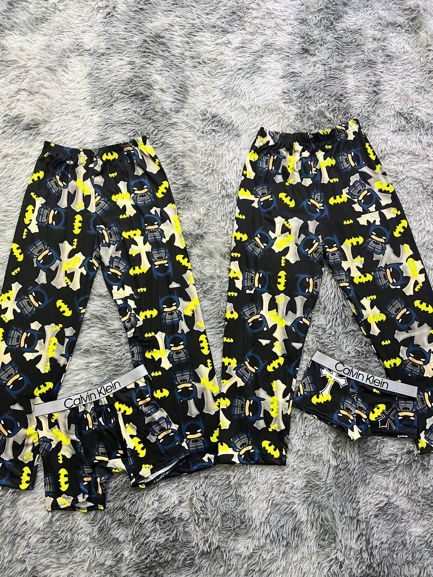Batman crosses 5 pcs pajama duo