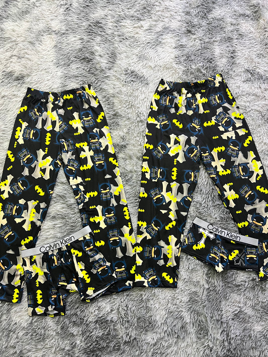 Batman crosses 5 pcs pajama duo