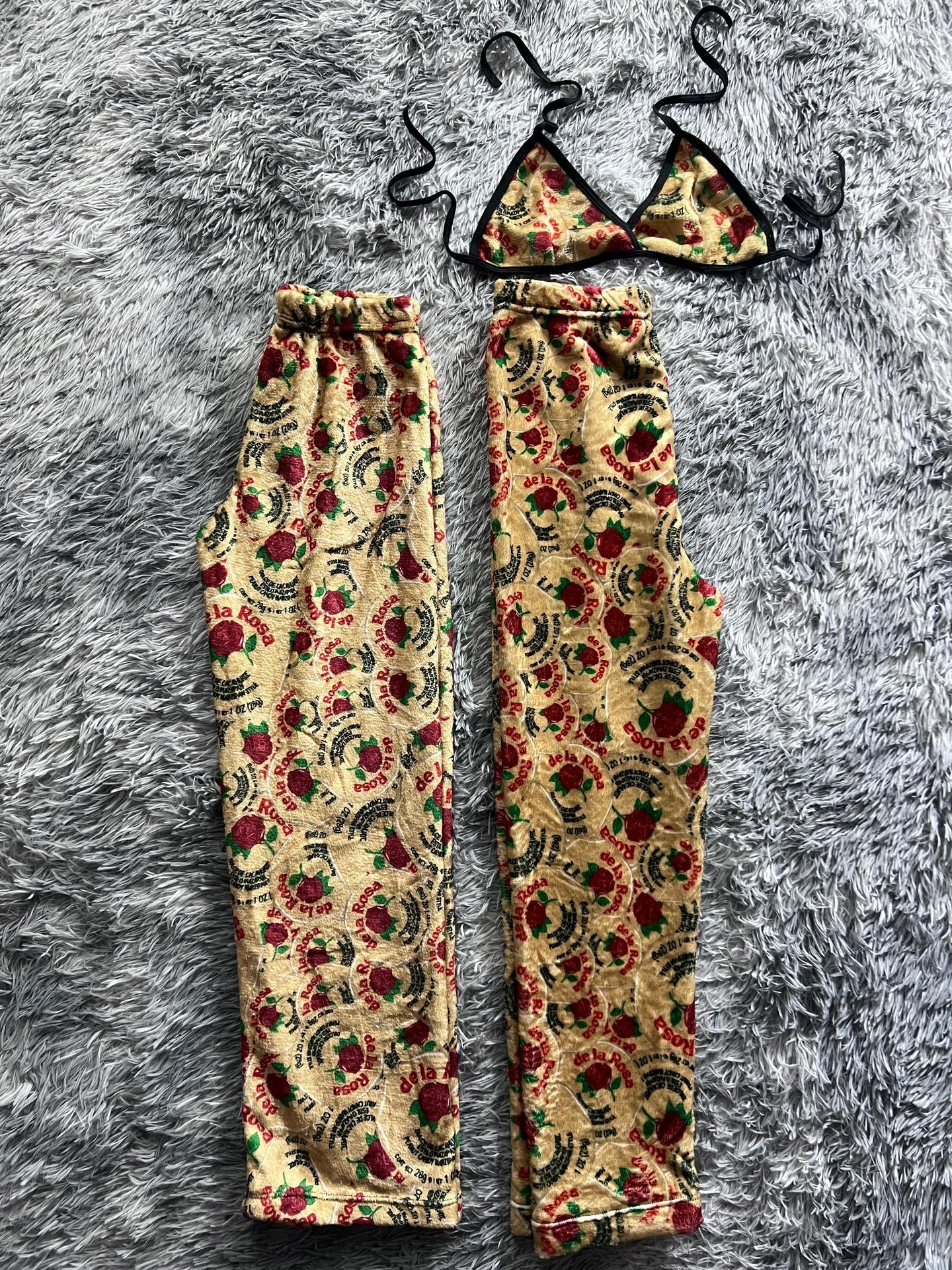 Mazapan Matching Plushie PJs - Fundies