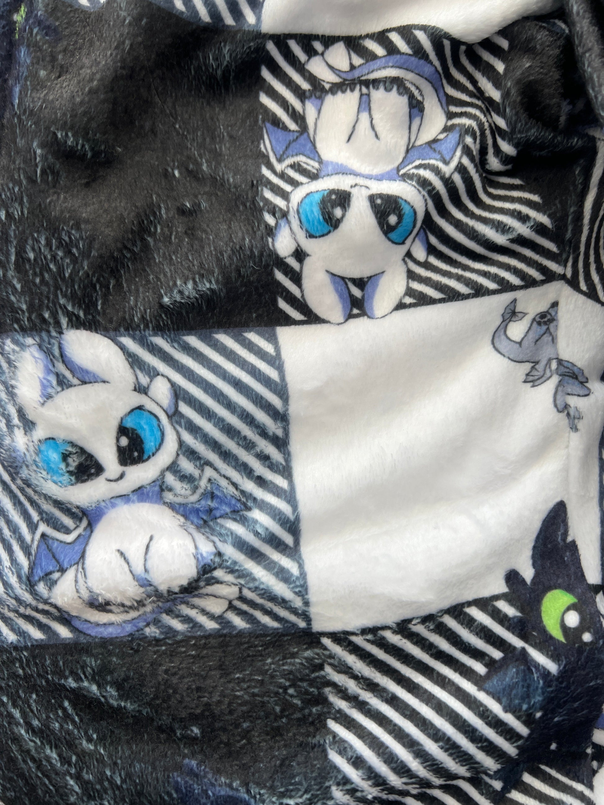 Dragon Plaid Matching Plushie PJs - Fundies