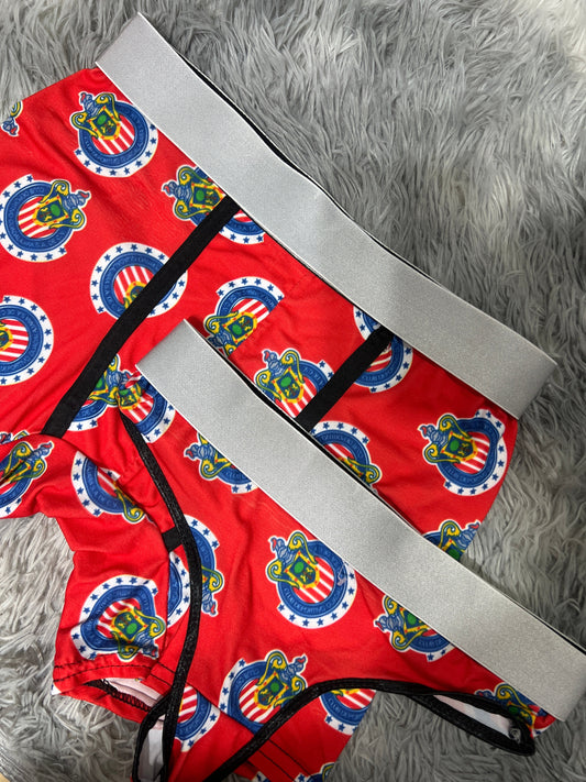 Chivas Background Red Duo - Fundies