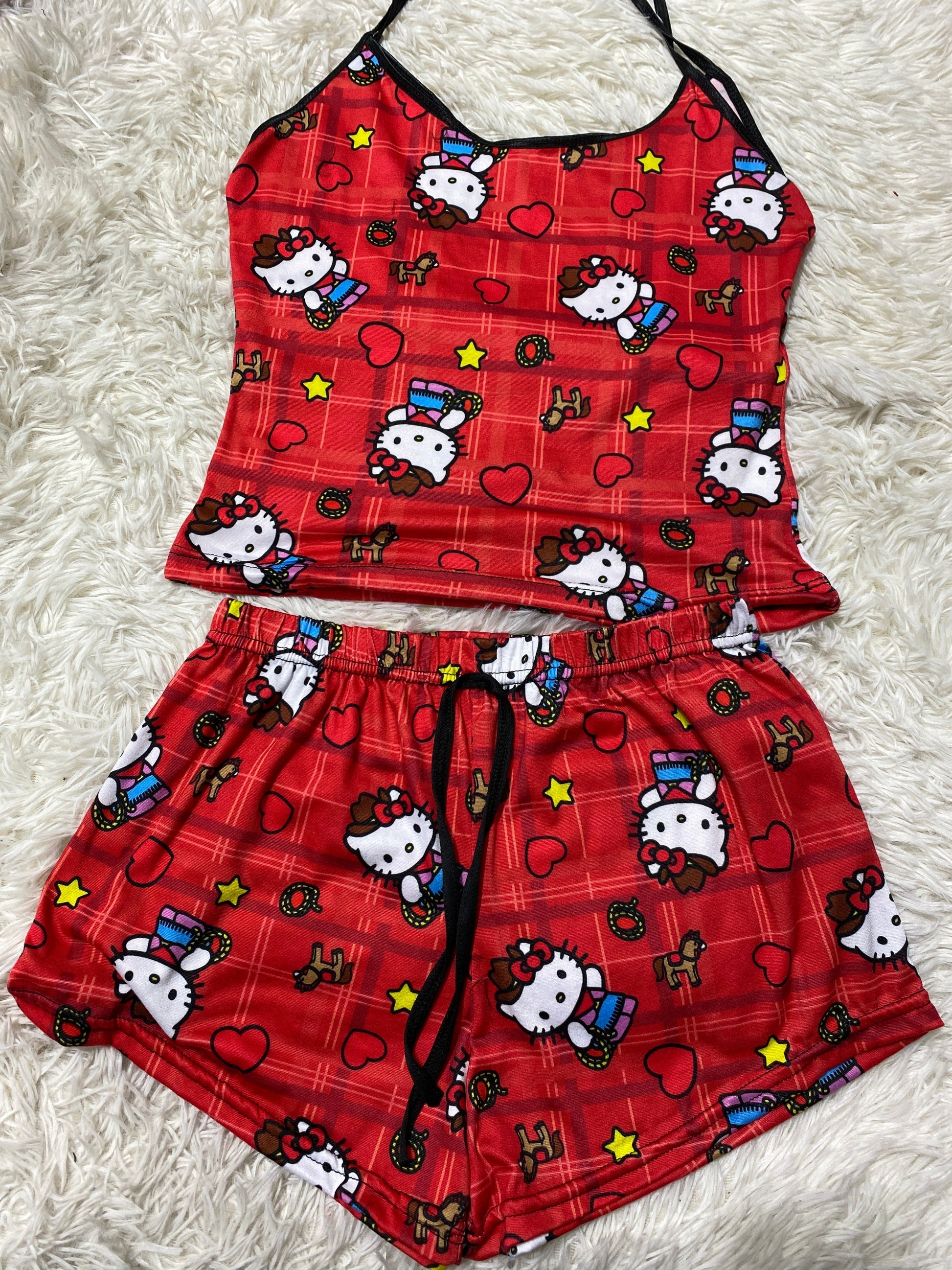 Hello Kitty Vaquera Women's Pajama Set - Fundies