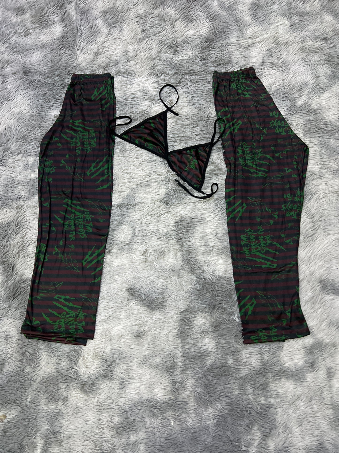 Freddys Halloween Halloween Plush pajama duo