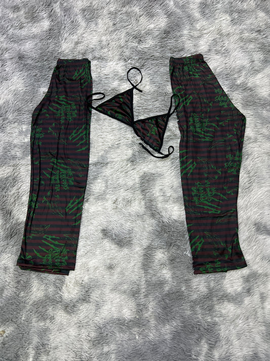 Freddys Halloween Halloween Plush pajama duo