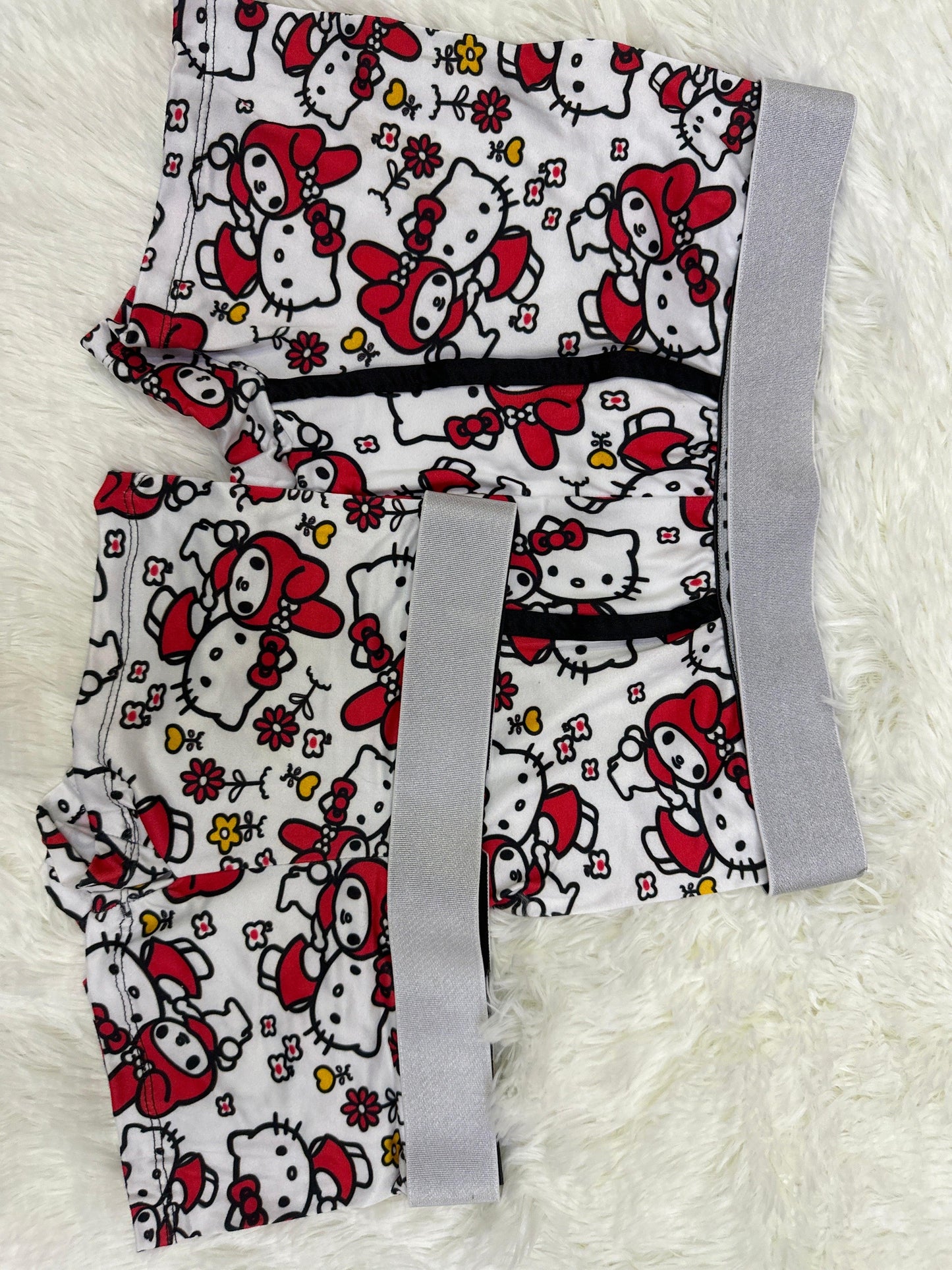 Hello Kitty and my melody 5 pcs pajama duo - Fundies