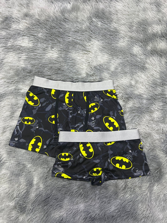 Batman Black Matching Boxers - Fundies