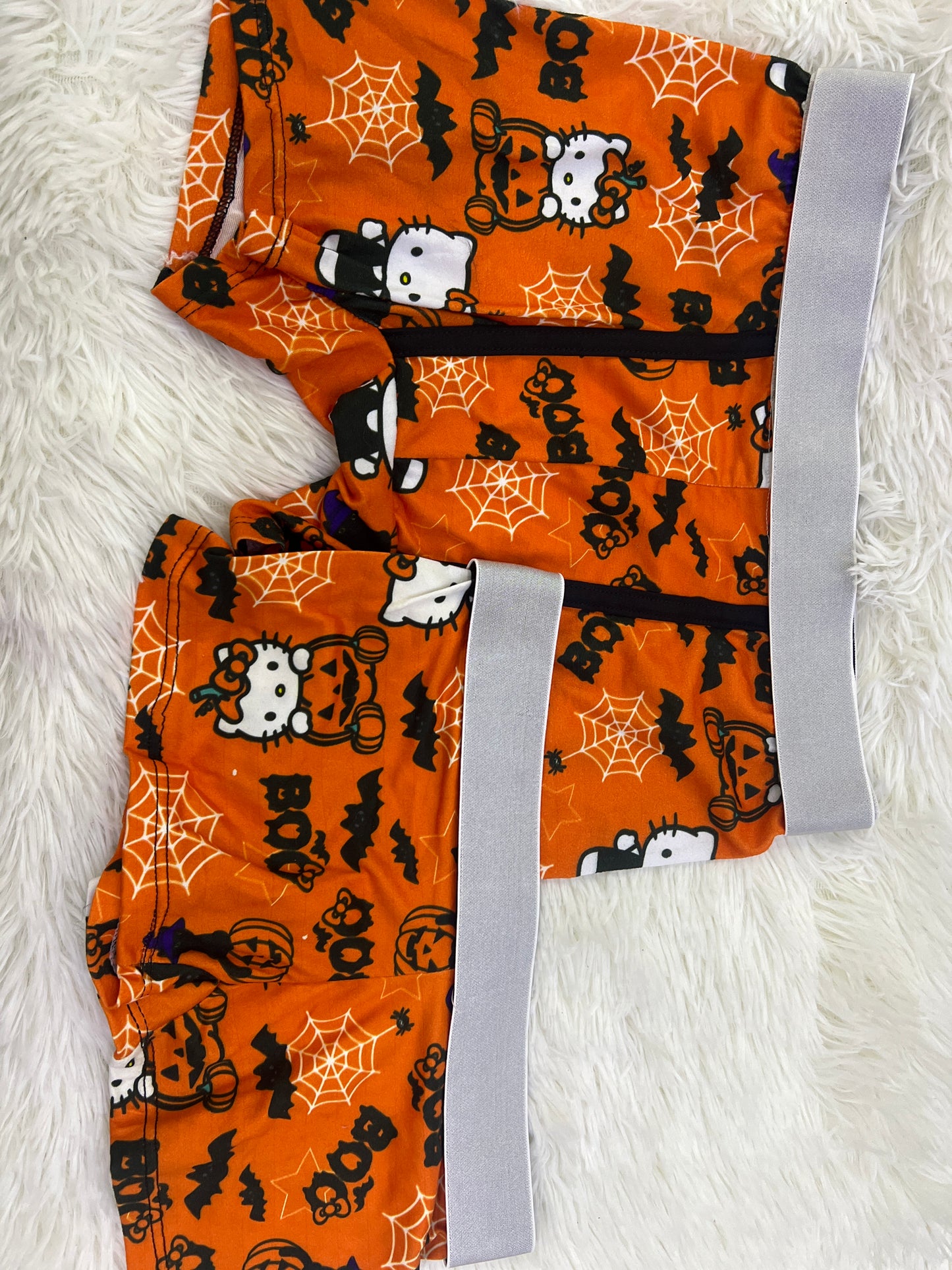 Hello kitty halloween matching couples boxer underwear