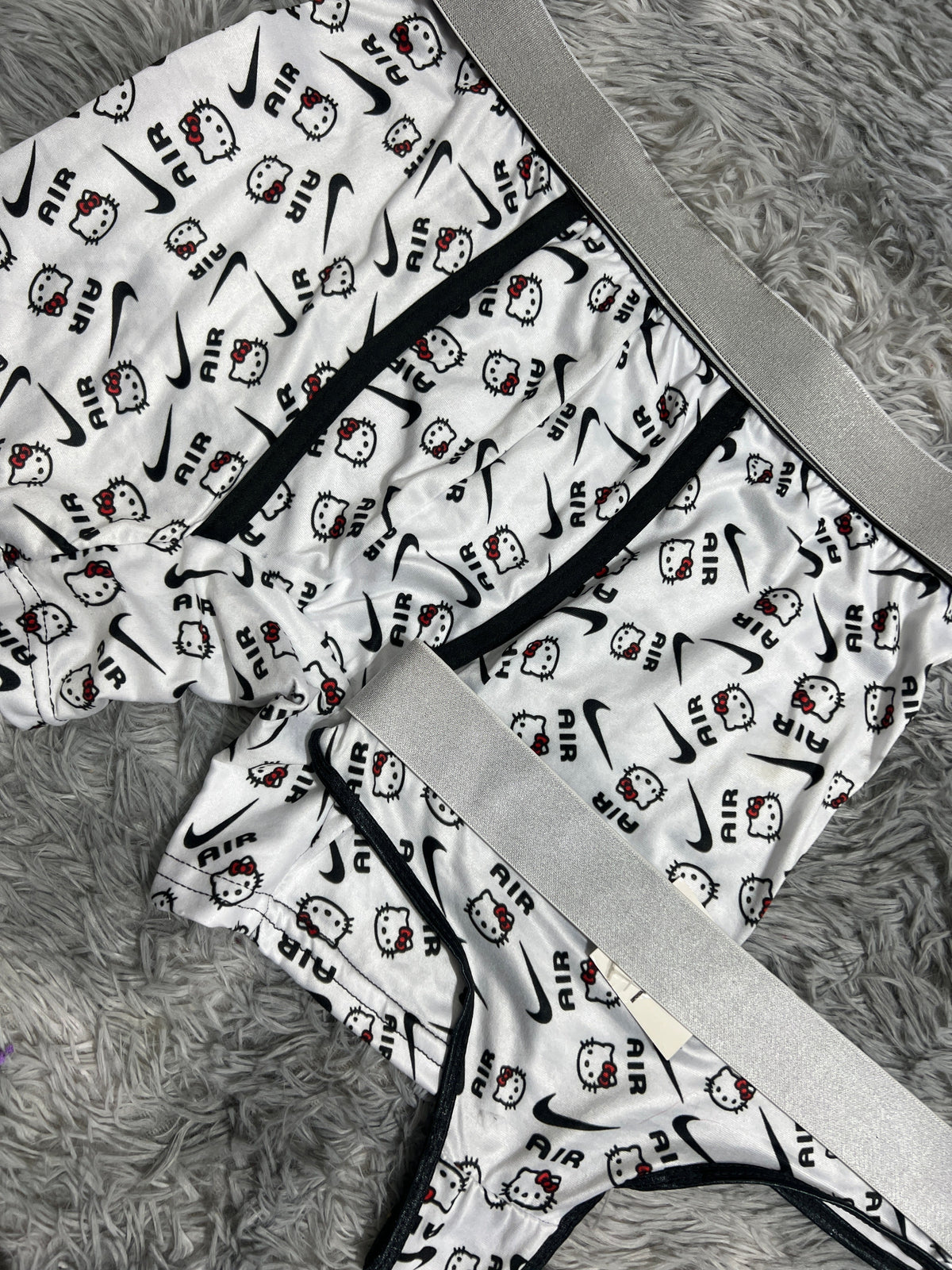Kitty Nike Duo With Thong