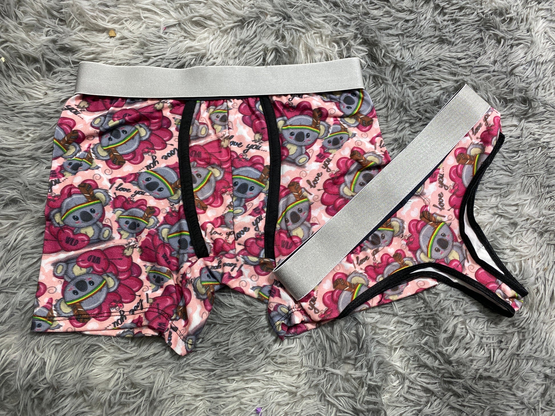 Koala Duo One-size With Thong - Fundies