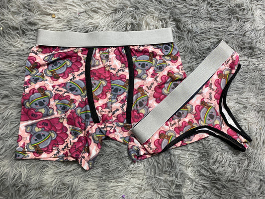 Koala Duo One-size With Thong - Fundies